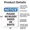 Signmission 24 in Height, 18 in Width, Plastic, Rectangle OS-2PACK-NS-P-1824-V-17533 - alternate 6
